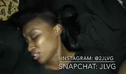 African slut keeps squirting during a cock ride