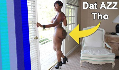 Ebony MILF with a monster booty Cherokee gets shagged by her white neighbor