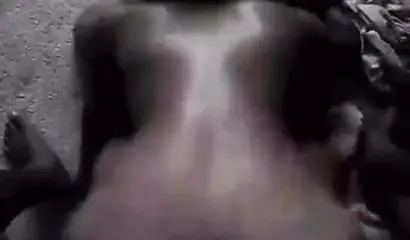 Bootylicious ebony housewife screams as she gets banged doggystyle