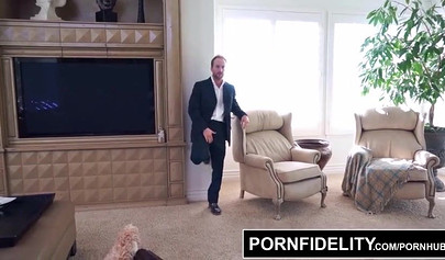 Huge boobed ebony MILF Maserati enjoys a rough fuck