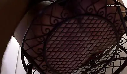 Sluts Kate Truu & Lola Marie fuck hard dicks in an IR kitchen foursome