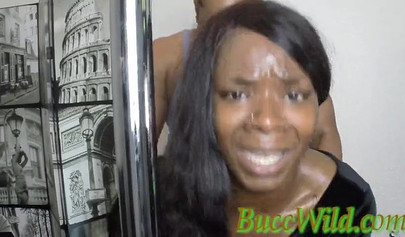 Ghetto hottie loses her anal virginity