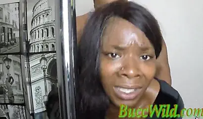 Ghetto hottie loses her anal virginity