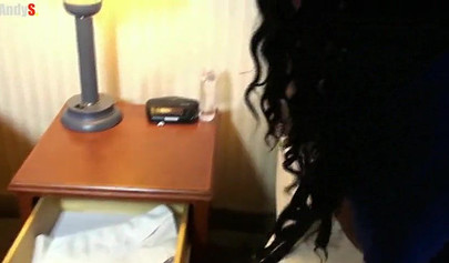 Inked ghetto lesbians enjoy rough strapon sex