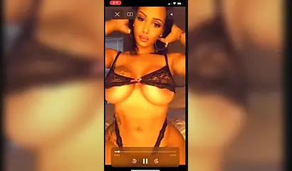 Ebony with monster curves Shakka Fernandes in her private compilation