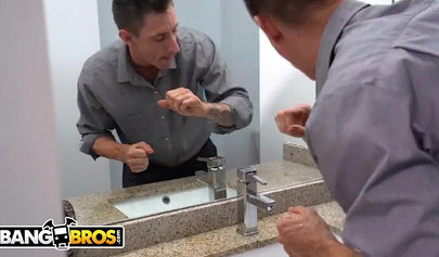 Busty MILF Diamond Jackson gives a sex lesson to a horny Latino boy