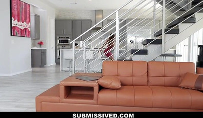 Ebony nympho Sarah Banks gets anally destroyed