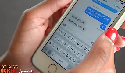 Pretty ebony teen gets boned by a hot Caucasian guy