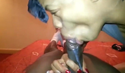 Amateur ebony sluts get facialed in a compilation