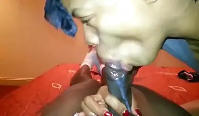 Amateur ebony sluts get facialed in a compilation