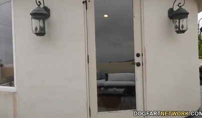 Little blonde Piper Perri gets fucked by two ebony lesbians Chanell Heart and Jayden Starr