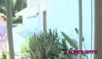 Huge boobed ebony Maserati fucks a young redheaded teen