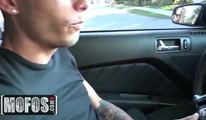 Sexy ebony babes fucking in a poolside threesome