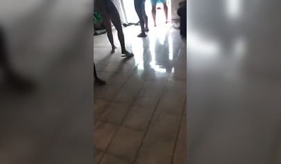 Ebony twerking competition live on IG