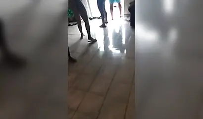 Ebony twerking competition live on IG