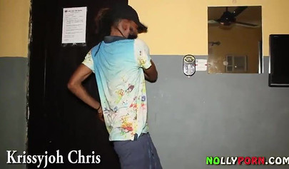 Busty ebony fatty gets fucked while her hubby's sleeping