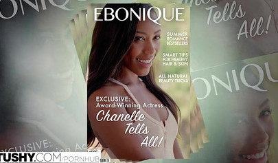 Newbie Chanell Heart loses her anal virginity with Mick Blue