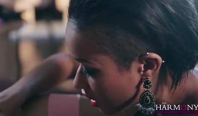 Petite Asian teen Alina Li gets fucked by dominant lesbians Dani Daniels & Skin Diamond