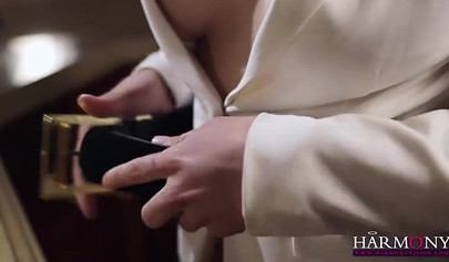 Petite Asian teen Alina Li gets fucked by dominant lesbians Dani Daniels & Skin Diamond