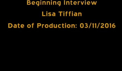 Busty tied up ebony Lisa Tiffian gets fucked in a BDSM threesome