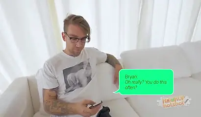 Naturally busty ebony gets her mouth fucked hard