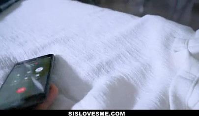 Hotties Demi Sutra & Evelin Stone sharing a white dong in POV