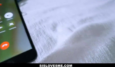 Hotties Demi Sutra & Evelin Stone sharing a white dong in POV