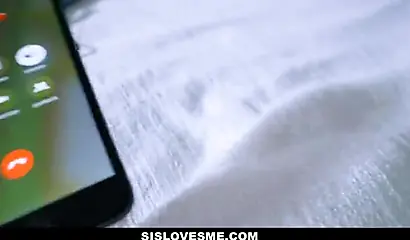 Hotties Demi Sutra & Evelin Stone sharing a white dong in POV