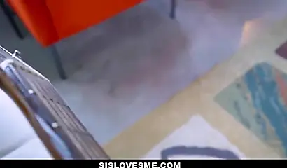 Hotties Demi Sutra & Evelin Stone sharing a white dong in POV