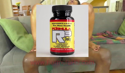 Ebony vixen Sarah Banks fucks a BBC in various sex positions