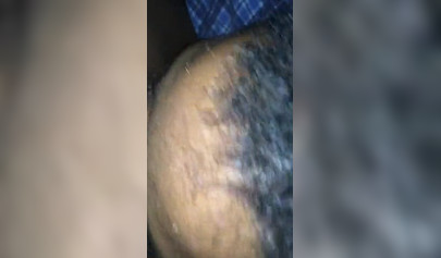 Ebony sugar babe licking a black clitoris up close