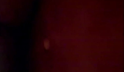 Thick ebony mom gets banged by her son's skinny friend