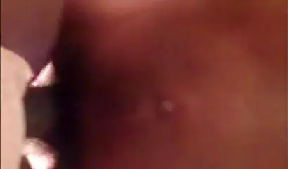 Thick ebony mom gets banged by her son's skinny friend