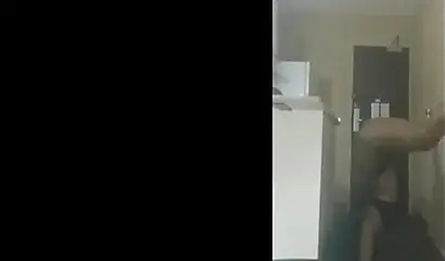 Sexy ebony makes a BBC explode in her pussy while riding it