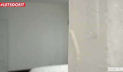 Exotic ebony babes Brenna Sparks & Cecilia Lion fuck a married man in a threesome