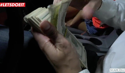 Exotic ebony babes Brenna Sparks & Cecilia Lion fuck a married man in a threesome