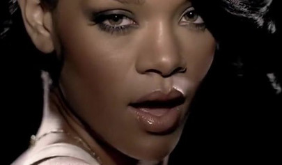 Ebony pornstar Lavish Styles fucks with Rihanna music at the background