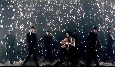 Ebony pornstar Lavish Styles fucks with Rihanna music at the background