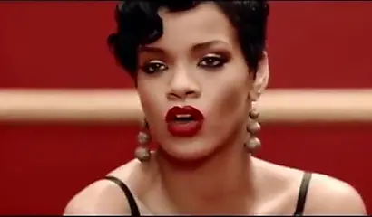 Ebony pornstar Lavish Styles fucks with Rihanna music at the background