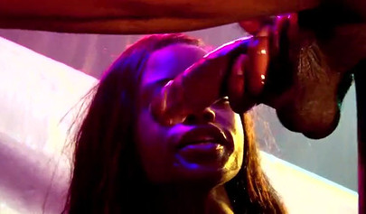 Black sluts get fucked in an orgy at the nightclub