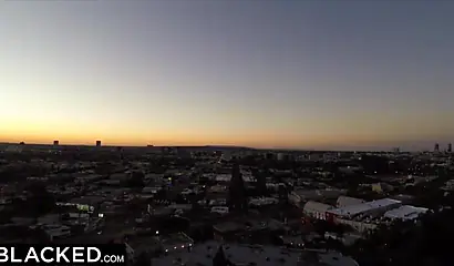 Ebony Ana Foxxx & busty Kendra Sunderland eat each other's asses