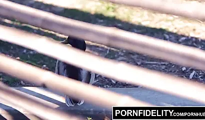 Ebony in red panties Ana Foxxx takes a cumload in her pussy during an intense fuck