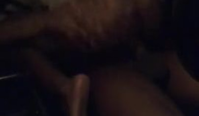 College black couple fucking in the car