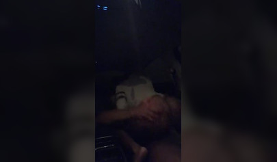 College black couple fucking in the car