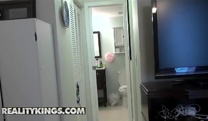 Big titted teen Bria Marie fucking passionately in POV