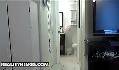 Big titted teen Bria Marie fucking passionately in POV