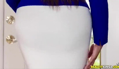 Curvaceous ebony pornstar Moriah Mills in a hardcore compilation