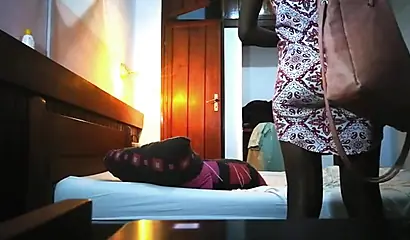 African babe gets dicked by an old white man