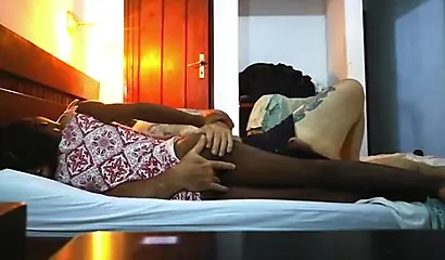 African babe gets dicked by an old white man