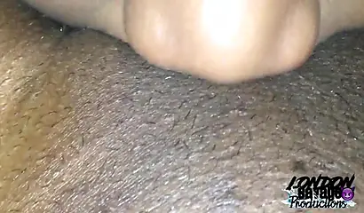 Blonde ebony licking my big clit